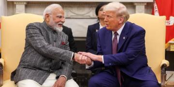 ‘PM Modi and I Get Things Done’: Trump Says Amid Middle East Tensions; Calls for Stronger US–India Ties