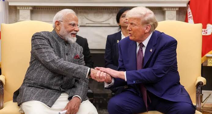 ‘PM Modi and I Get Things Done’: Trump Says Amid Middle East Tensions; Calls for Stronger US–India Ties