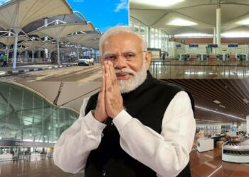 PM Modi Inaugurates Noida International Airport Phase 1 at UP’s Jewar, Will Boost Delhi-NCR connectivity