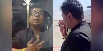 SpiceJet Passenger Offloaded for Smoking on Ramp, Misbehaving with Staff; Video Goes Viral