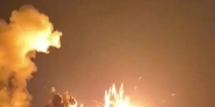 US-Israel Strike Hits Iran’s Isfahan Depot; Trump Shares Video of Explosion