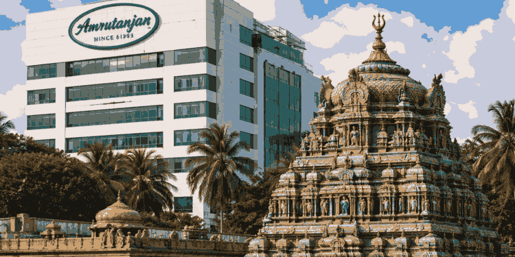 Amrutanjan Health Care Limited in Legal Battle Over Kapaleeswarar Temple Land Rent Dispute