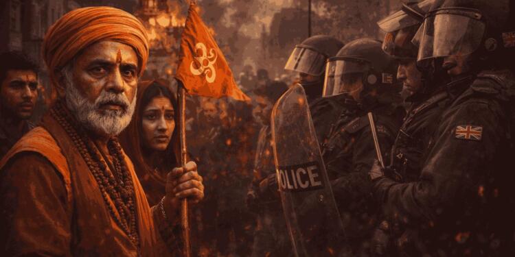 Hindu Persecution Concerns Rise as UK Tensions Persist After Leicester Riots