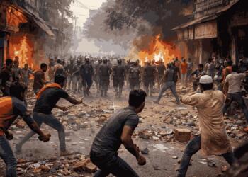 West Bengal Violence Erupts in Murshidabad: Ram Navami Procession Turns Flashpoint of Fresh Clashes