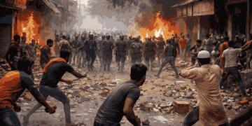 West Bengal Violence Erupts in Murshidabad: Ram Navami Procession Turns Flashpoint of Fresh Clashes