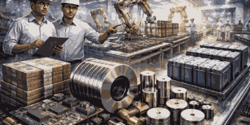 ₹7,104 Crore Push: PLI Projects Propel India Into Rare Earth Magnet Era