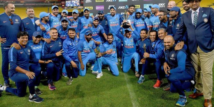 India Storm to Third T20 World Cup Title with 96-Run Rout of New Zealand