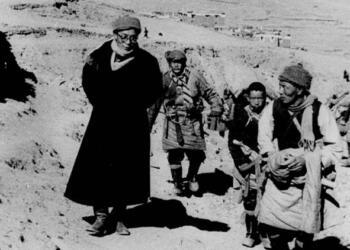 He Put On a Disguise, Walked Into the Dark, and Never Came Home: The Dalai Lama’s Escape from Tibet