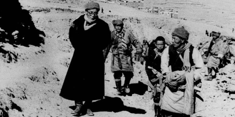 He Put On a Disguise, Walked Into the Dark, and Never Came Home: The Dalai Lama’s Escape from Tibet