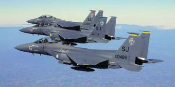 Battlefield Blunder: Us Warplanes Hit By Allied Missiles In Gulf Conflict