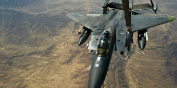 American Fire, American Fall: Questions Mount After U.S. F-15E Crashes in Kuwait
