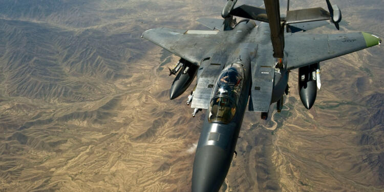 American Fire, American Fall: Questions Mount After U.S. F-15E Crashes in Kuwait