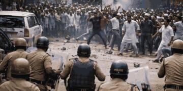 Muslim Mob Violence Erupts in Khandwa, Madhya Pradesh