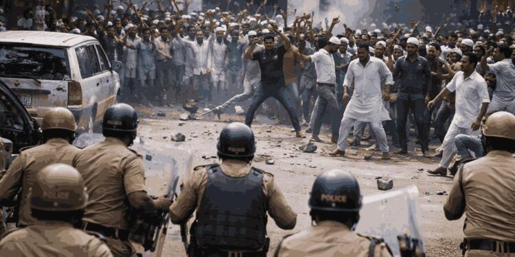 Muslim Mob Violence Erupts in Khandwa, Madhya Pradesh