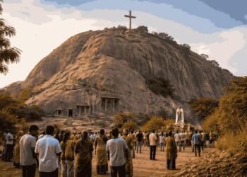 Cross Worship Controversy Erupts at Madurai’s Sacred Hill as BJP Files Police Complaint