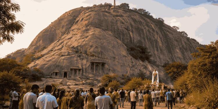 Cross Worship Controversy Erupts at Madurai’s Sacred Hill as BJP Files Police Complaint