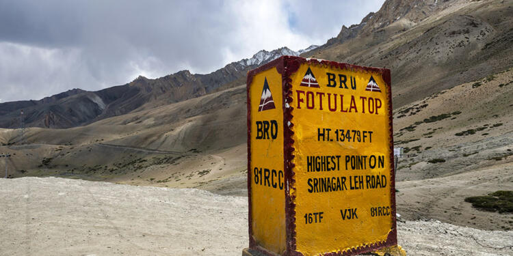 Ladakh’s Fotu La Breakthrough: ₹1,196 Crore Tunnel Set to Transform Connectivity and Strategy