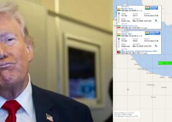 Hormuz Crisis: While Trump Seeks Help from China, the Indian Navy Is Returning to India Escorting ‘Shivalik’ and ‘Nanda’