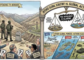 Global Hypocrisy on Wars: India Defends, the World Condemns