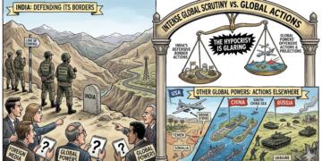 Global Hypocrisy on Wars: India Defends, the World Condemns