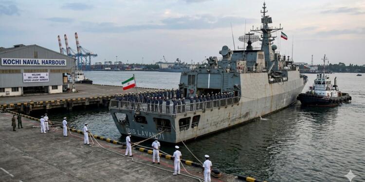 India Offers Urgent Harbour to Iranian Warship Amid Indian Ocean Tensions