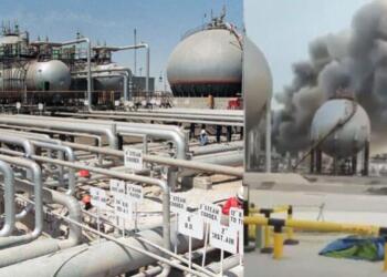 Iran’s Drone Strike on Saudi Arabia’s Energy Heartland Sends Shockwaves Through Global Oil Markets