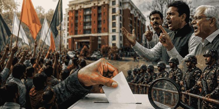 Before Votes Are Cast, Blame Games Begin: Election Commission Under Fire in Bengal Election 2026