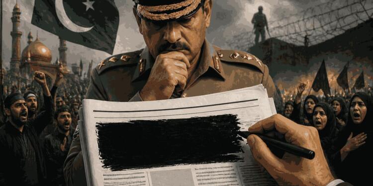 Pakistani Shias at Centre of Controversy as Alleged Censorship Raises Questions on Military Sensitivity
