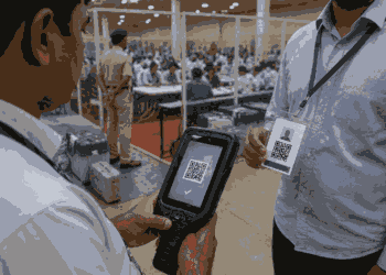 ECI Introduce QR-Based ID for Counting Centre Security