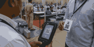 ECI Introduce QR-Based ID for Counting Centre Security