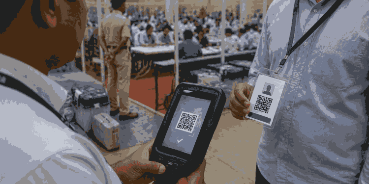 ECI Introduce QR-Based ID for Counting Centre Security