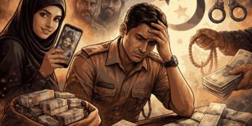 Forced Conversion Trap: UP Constable Allegedly Duped, Extorted ₹17 Lakh in Shocking Blackmail Case