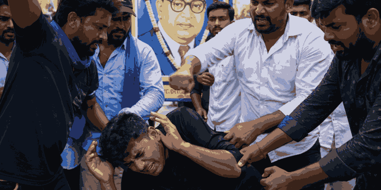 Ambedkarite Fury Erupts After Viral Claim Dispute in Maharashtra