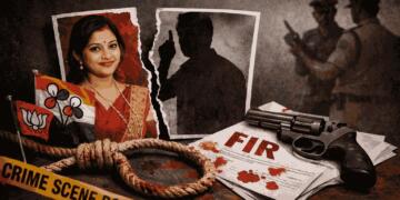Trinamool leader Accused of Killing Wife For Supporting BJP: Shocking Minakhan Case Sparks Outrage