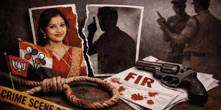 Trinamool leader Accused of Killing Wife For Supporting BJP: Shocking Minakhan Case Sparks Outrage