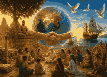 Civilizational Ethos or Strategic Reality? Why India Rarely Looked Beyond Its Borders