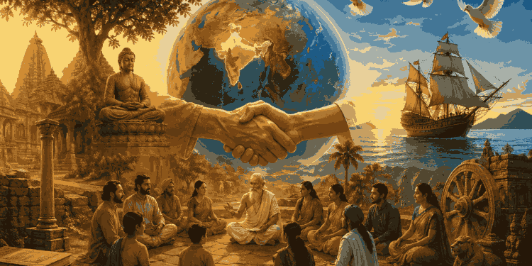 Civilizational Ethos or Strategic Reality? Why India Rarely Looked Beyond Its Borders