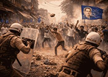 Ambedkar Jayanti Rally Turns Violent in Kasganj: Stone-Pelting Incident Sparks Tension, Police Injured