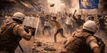 Ambedkar Jayanti Rally Turns Violent in Kasganj: Stone-Pelting Incident Sparks Tension, Police Injured