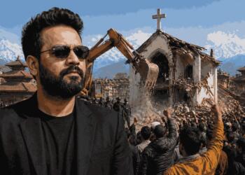 Nepal PM Faces Fresh Controversy as Church Demolition Row Triggers Political Storm