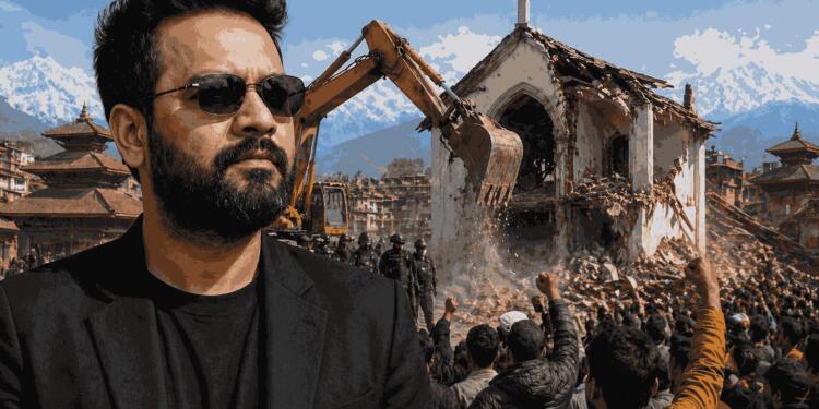 Nepal PM Faces Fresh Controversy as Church Demolition Row Triggers Political Storm