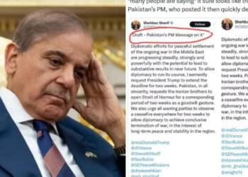 ‘Draft’ Slip Lands Postman Pakistan PM in Trouble, Sparks US Influence Debate During West Asia Crisis