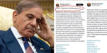 ‘Draft’ Slip Lands Postman Pakistan PM in Trouble, Sparks US Influence Debate During West Asia Crisis