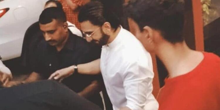 Ranveer Singh Visits RSS Headquarters; Pays Tribute to Founder Keshav Baliram Hedgewar in Nagpur