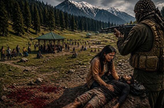 Blood in the Meadows: How the Pahalgam Terror Attack Exposed Calculated Targeting of Civilians in Kashmir