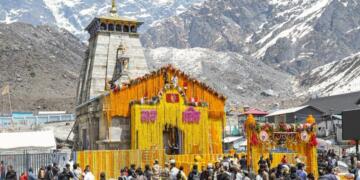Kedarnath Dham Portals Open for Devotees After 181 Days Amid Vedic Chants, Traditional Rituals