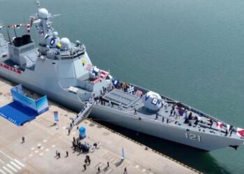 PLA Navy Day Spectacle vs South China Sea Reality: How Beijing’s Naval Pageantry Masks Maritime Coercion