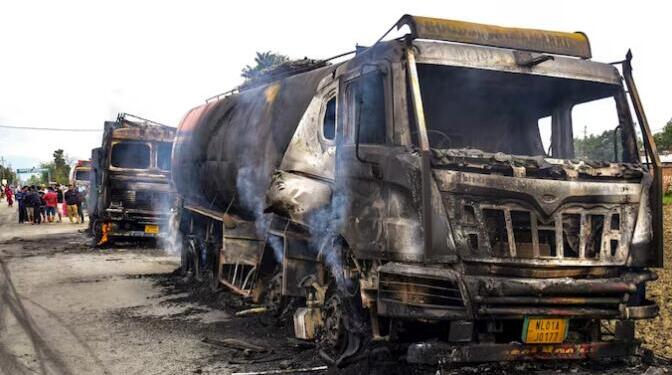 Manipur Govt Suspends Internet, Clamps Curfew After Bomb Attack in Bishnupur Creates Tensions