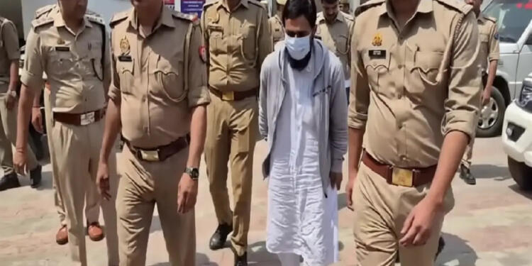 Muslim Cleric Arrest Sparks Political Storm After Remarks on Yogi Adityanath’s Mother