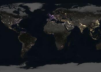 NASA Earth Reveals a Planet of Contrasts: Why Some Regions Glow Brighter While Others Fade Into Darkness